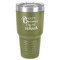 Grandparent Quotes and Sayings 30 oz Stainless Steel Tumbler - Olive - Single-Sided