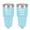 Grandparent Quotes and Sayings 30 oz Stainless Steel Tumbler - Teal - Double-Sided