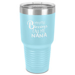 Grandparent Quotes and Sayings 30 oz Stainless Steel Tumbler - Teal - Single-Sided