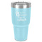 Grandparent Quotes and Sayings 30 oz Stainless Steel Ringneck Tumbler - Teal - Front