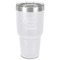 Grandparent Quotes and Sayings 30 oz Stainless Steel Tumbler - White - Single-Sided