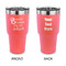 Grandparent Quotes and Sayings 30 oz Stainless Steel Ringneck Tumblers - Coral - Double Sided - APPROVAL