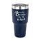 Grandparent Quotes and Sayings 30 oz Stainless Steel Ringneck Tumblers - Navy - FRONT