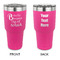 Grandparent Quotes and Sayings 30 oz Stainless Steel Ringneck Tumblers - Pink - Double Sided - APPROVAL