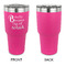 Grandparent Quotes and Sayings 30 oz Stainless Steel Ringneck Tumblers - Pink - Single Sided - APPROVAL
