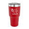 Grandparent Quotes and Sayings 30 oz Stainless Steel Tumbler - Red - Single Sided