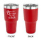 Grandparent Quotes and Sayings 30 oz Stainless Steel Ringneck Tumblers - Red - Single Sided - APPROVAL