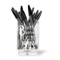 Grandparent Quotes and Sayings Acrylic Pen Holder