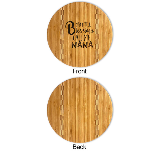 Grandparent Quotes and Sayings Bamboo Cutting Boards - APPROVAL