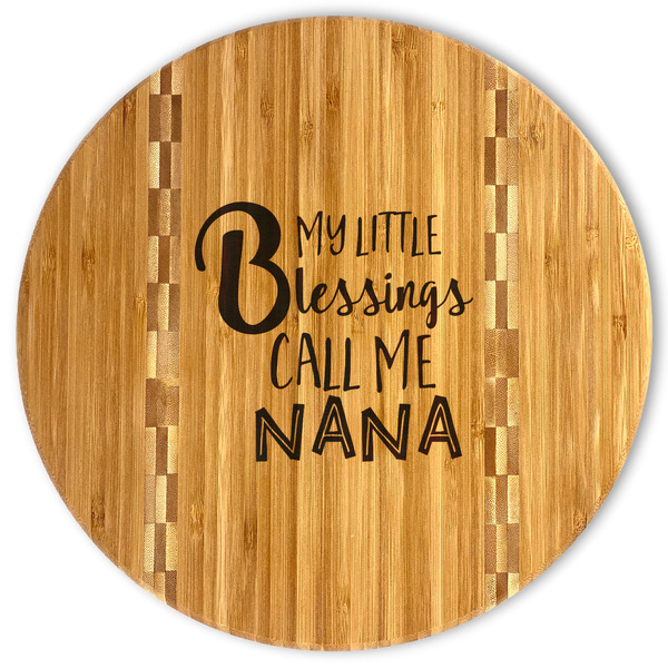Custom Grandparent Quotes and Sayings Bamboo Cutting Board