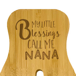 Grandparent Quotes and Sayings Bamboo Salad Mixing Hand