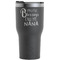 Grandparent Quotes and Sayings Black RTIC Tumbler (Front)