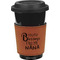 Grandparent Quotes and Sayings Leatherette Cup Sleeve - Single Sided