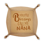 Grandparent Quotes and Sayings Genuine Leather Dice Tray