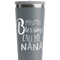 Grandparent Quotes and Sayings Grey RTIC Everyday Tumbler - 28 oz. - Close Up