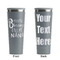 Grandparent Quotes and Sayings Grey RTIC Everyday Tumbler - 28 oz. - Front and Back