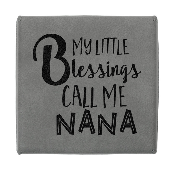 Grandparent Quotes and Sayings Jewelry Gift Box - Approval