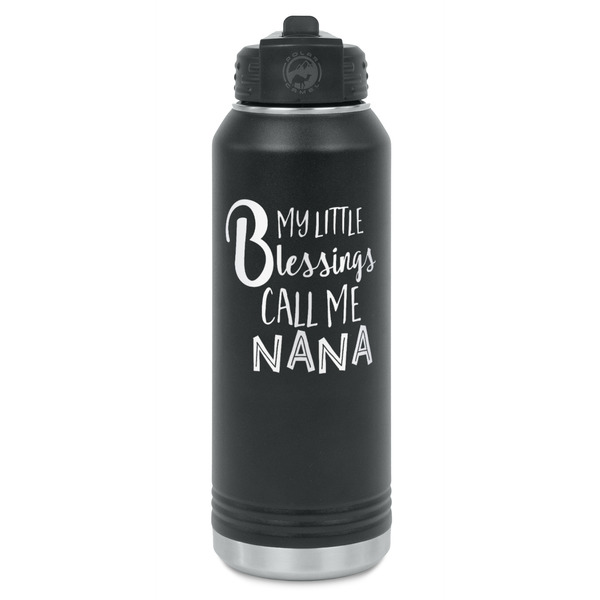 Custom Grandparent Quotes and Sayings Water Bottles - Laser Engraved