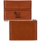 Grandparent Quotes and Sayings Leather Business Card Holder Front Back Single Sided - Apvl