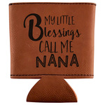 Grandparent Quotes and Sayings Leatherette Can Sleeve