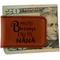 Grandparent Quotes and Sayings Leatherette Magnetic Money Clip - Front