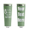 Grandparent Quotes and Sayings Light Green RTIC Everyday Tumbler - 28 oz. - Front and Back