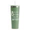 Grandparent Quotes and Sayings Light Green RTIC Everyday Tumbler - 28 oz. - Front