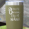 Grandparent Quotes and Sayings Olive Polar Camel Tumbler - 20oz - Close Up