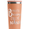 Grandparent Quotes and Sayings Peach RTIC Everyday Tumbler - 28 oz. - Close Up