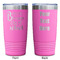 Grandparent Quotes and Sayings Pink Polar Camel Tumbler - 20oz - Double Sided - Approval