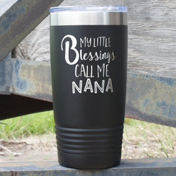 Grandparent Quotes and Sayings 20 oz Stainless Steel Tumbler
