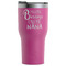 Grandparent Quotes and Sayings RTIC Tumbler - Magenta - Front