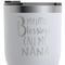 Grandparent Quotes and Sayings RTIC Tumbler - White - Close Up
