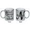 Grandparent Quotes and Sayings Silver Mug - Approval