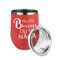 Grandparent Quotes and Sayings Stainless Wine Tumblers - Coral - Double Sided - Alt View