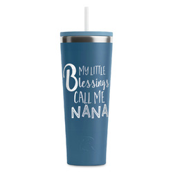 Grandparent Quotes and Sayings RTIC Everyday Tumbler with Straw - 28oz