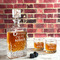 Grandparent Quotes and Sayings Whiskey Decanters - 26oz Rect - LIFESTYLE