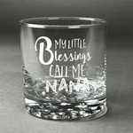 Grandparent Quotes and Sayings Whiskey Glass (Single)
