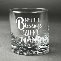 Grandparent Quotes and Sayings Whiskey Glass - Engraved