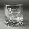 Grandparent Quotes and Sayings Whiskey Glass - Front/Approval