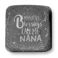 Grandparent Quotes and Sayings Whiskey Stone Set - Set of 9