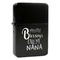 Grandparent Quotes and Sayings Windproof Lighters - Black - Front/Main