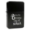 Grandparent Quotes and Sayings Windproof Lighter - Black - Single Sided