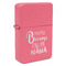 Grandparent Quotes and Sayings Windproof Lighters - Pink - Front/Main