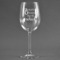 Grandparent Quotes and Sayings Wine Glass - Engraved
