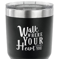 Heart Quotes and Sayings 30 oz Stainless Steel Tumbler