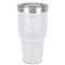 Heart Quotes and Sayings 30 oz Stainless Steel Ringneck Tumbler - White - Front