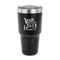 Heart Quotes and Sayings 30 oz Stainless Steel Ringneck Tumblers - Black - FRONT