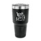 Heart Quotes and Sayings 30 oz Stainless Steel Tumbler - Black - Single Sided