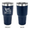 Heart Quotes and Sayings 30 oz Stainless Steel Ringneck Tumblers - Navy - Single Sided - APPROVAL